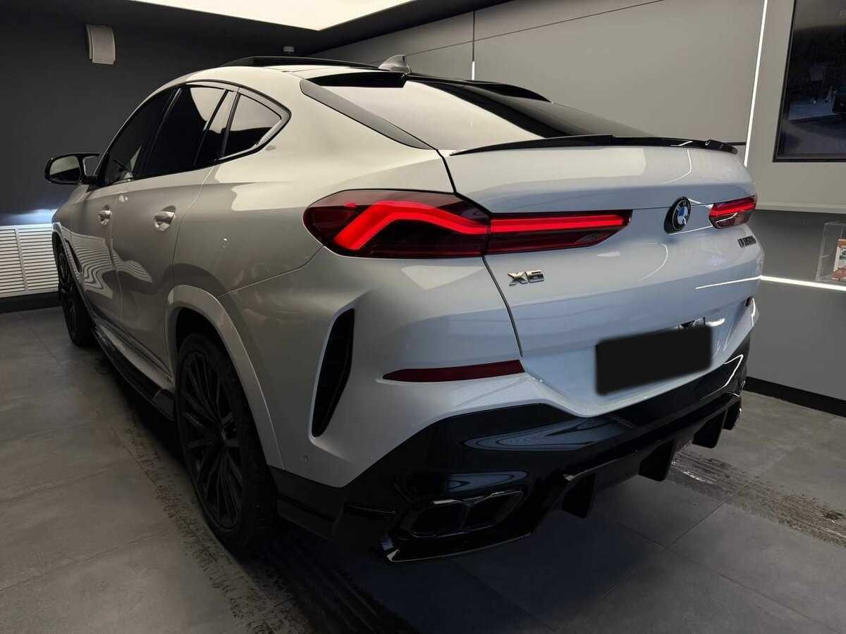 BMW X6 с пробегом — 2021 год. Фото: #4