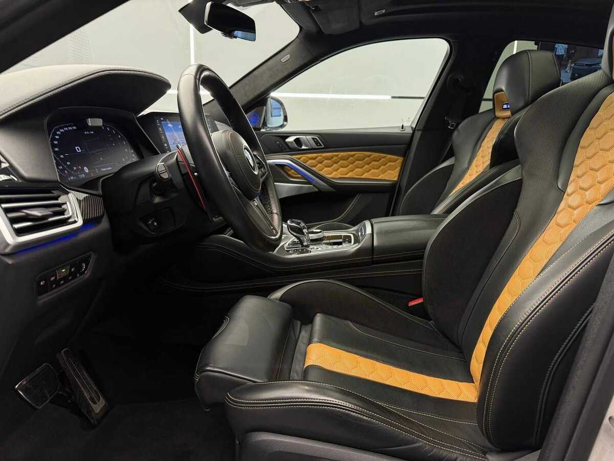 BMW X6 с пробегом — 2021 год. Фото: #9