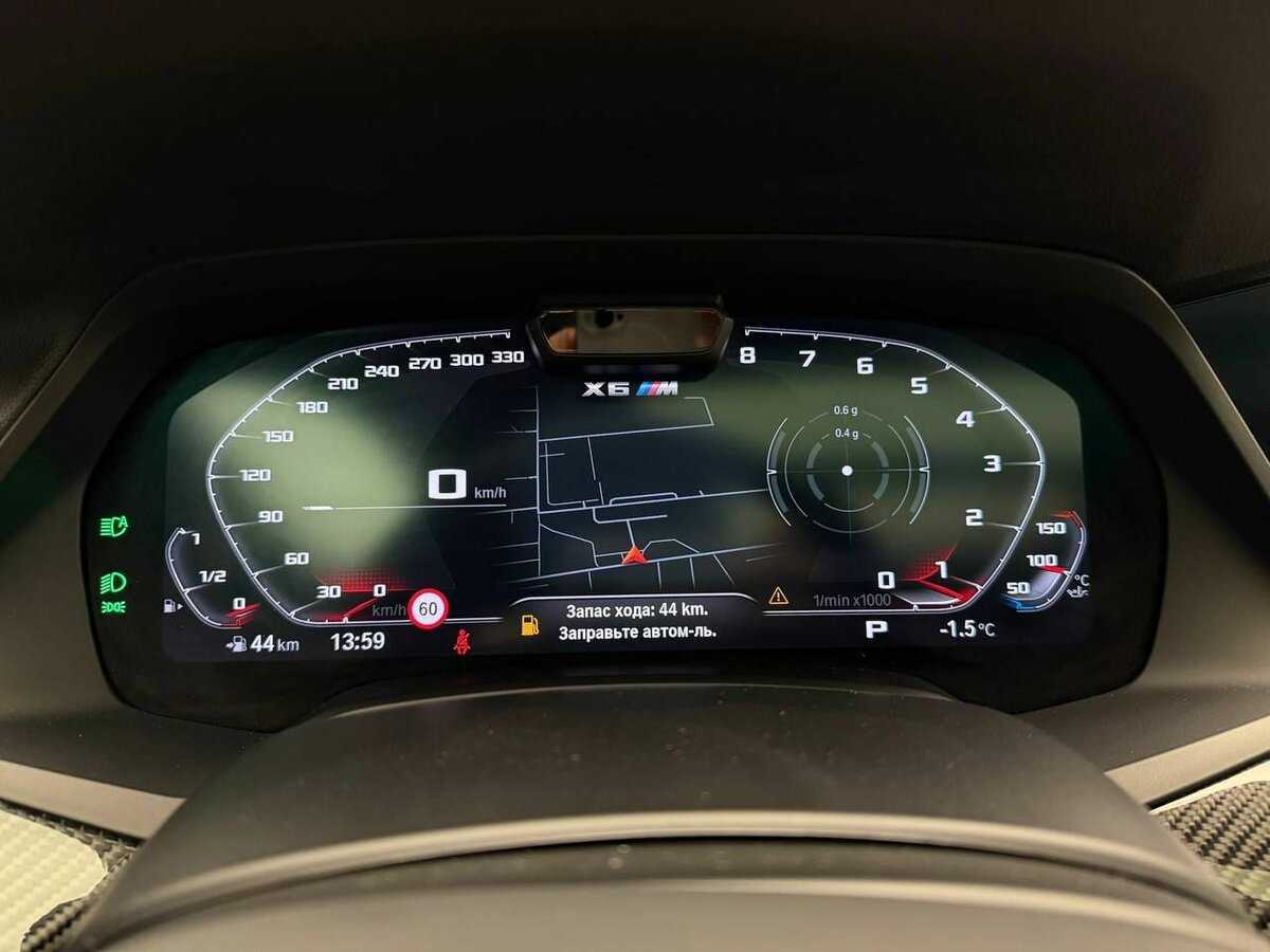 BMW X6 с пробегом — 2021 год. Фото: #12