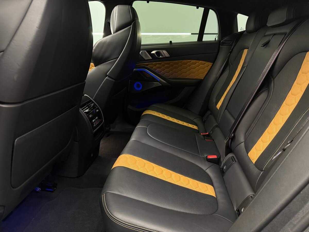 BMW X6 с пробегом — 2021 год. Фото: #22