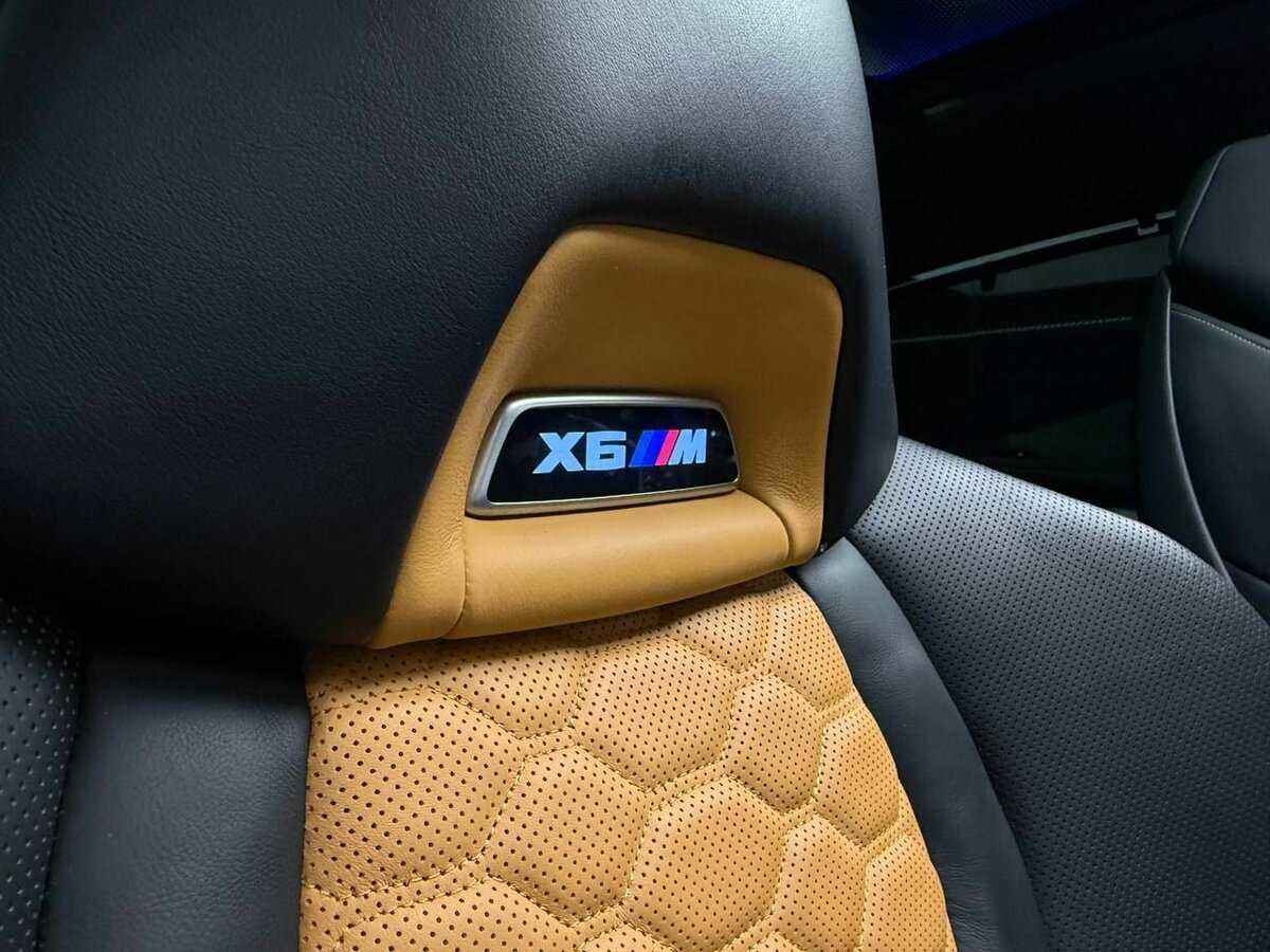 BMW X6 с пробегом — 2021 год. Фото: #27