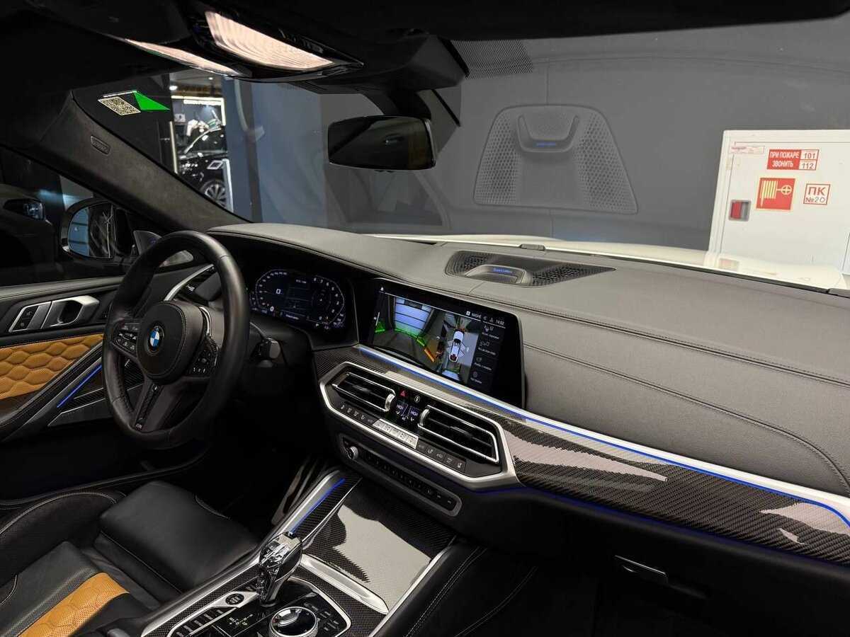 BMW X6 с пробегом — 2021 год. Фото: #30