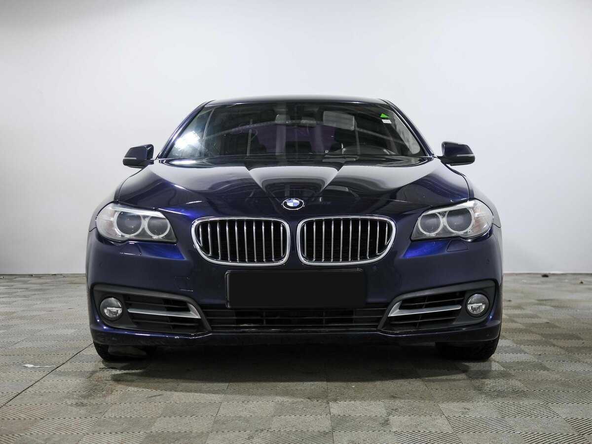 BMW 5 серии с пробегом — 2014 год. Фото: #1