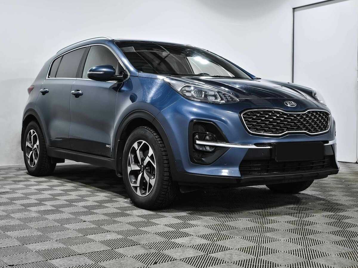 Kia Sportage с пробегом — 2019 год. Фото: #2