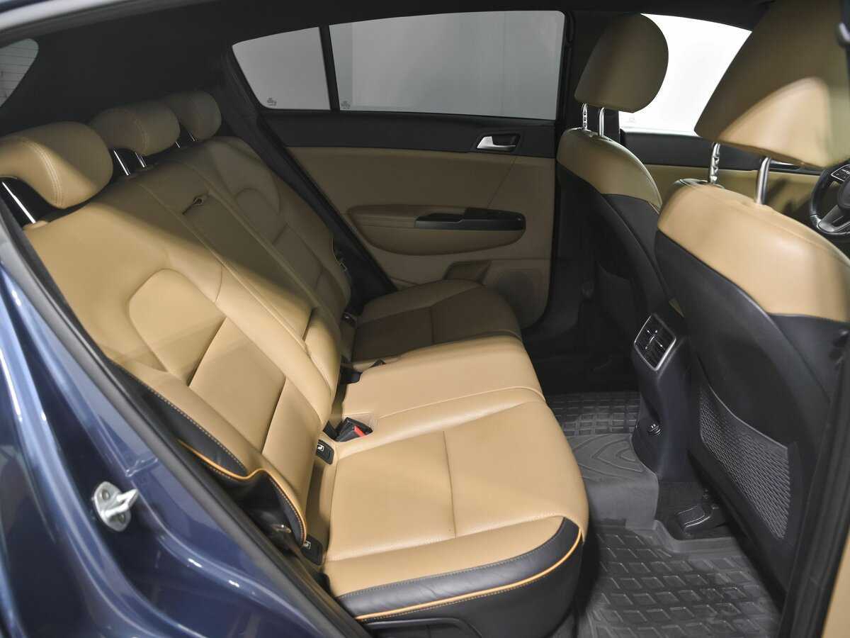 Kia Sportage с пробегом — 2019 год. Фото: #17