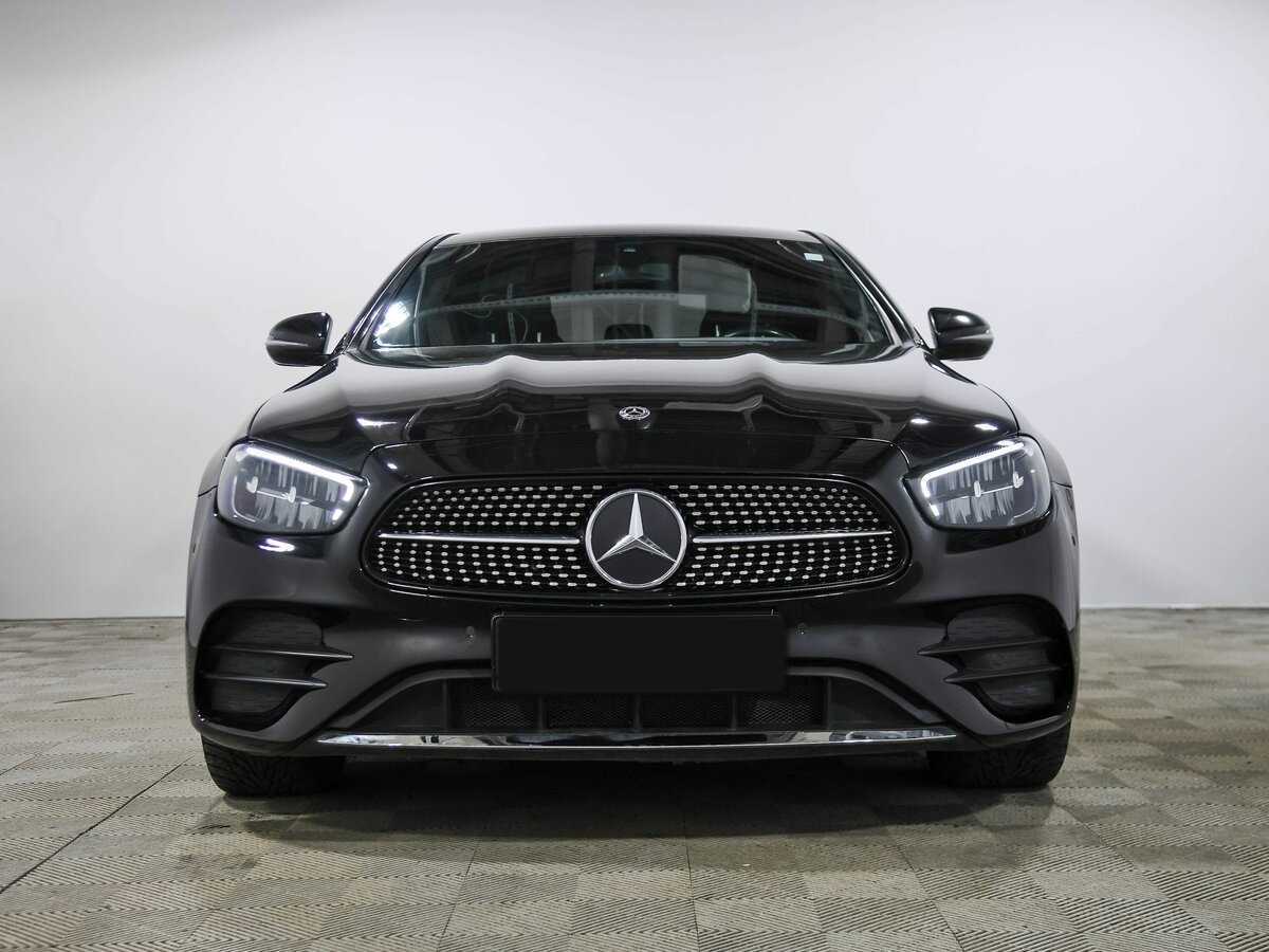 Mercedes-Benz E-Класс с пробегом — 2021 год. Фото: #1