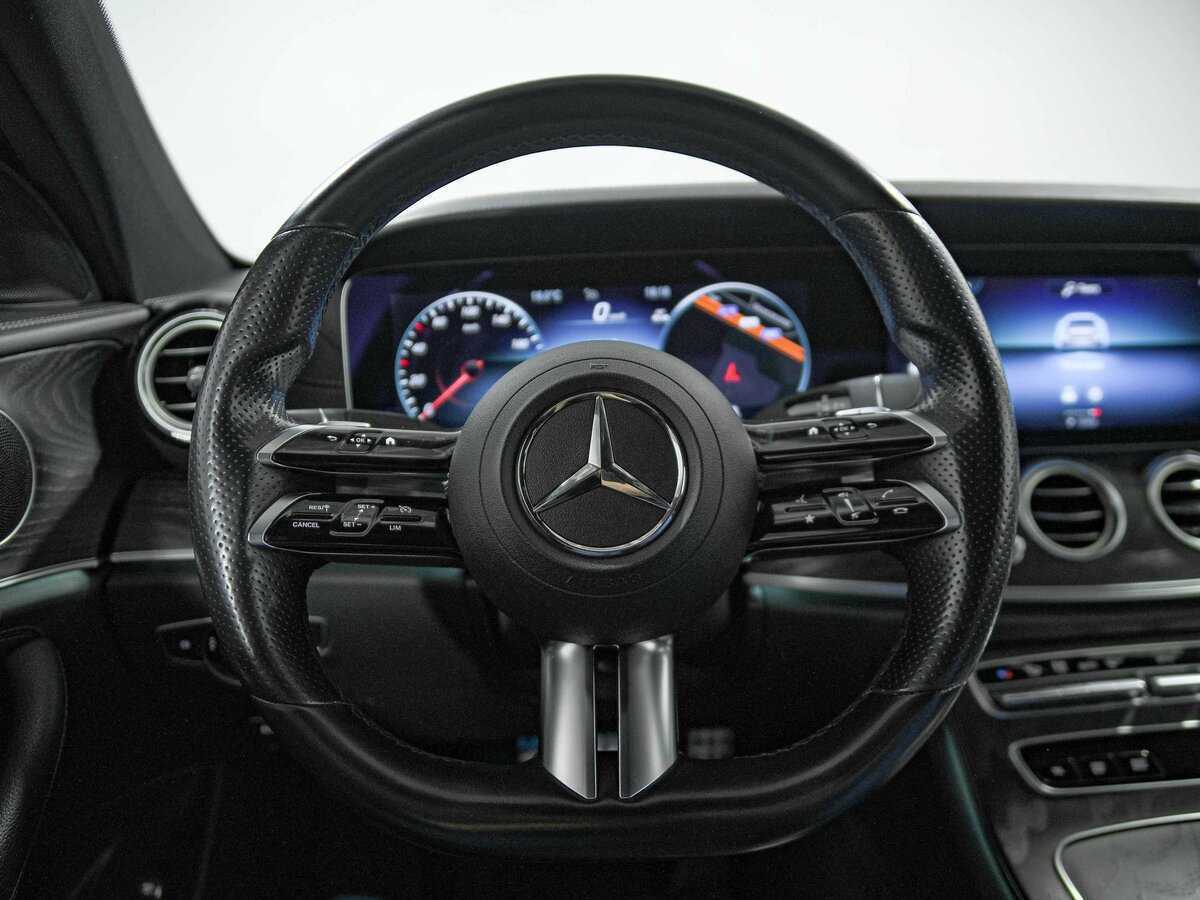 Mercedes-Benz E-Класс с пробегом — 2021 год. Фото: #6