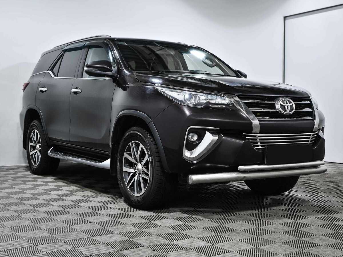 Toyota Fortuner с пробегом — 2017 год. Фото: #2