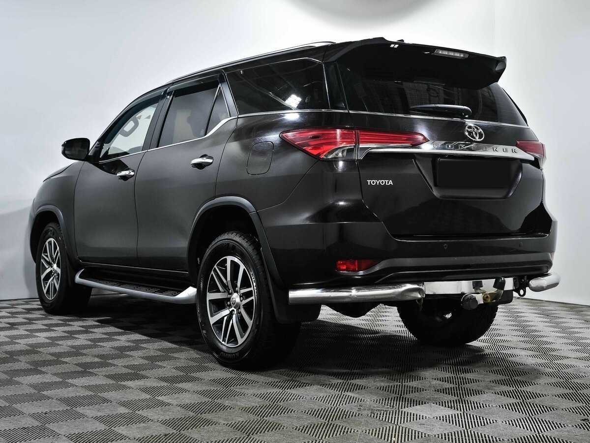 Toyota Fortuner с пробегом — 2017 год. Фото: #5