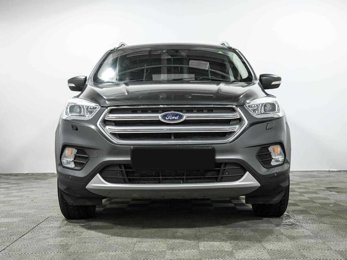 Ford Kuga с пробегом — 2018 год. Фото: #1