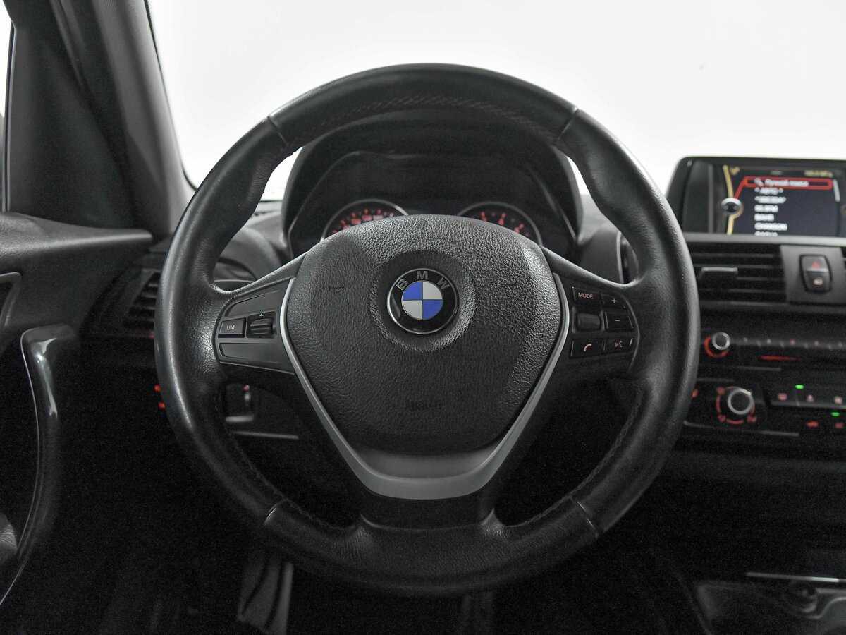 BMW 1 серии с пробегом — 2013 год. Фото: #7