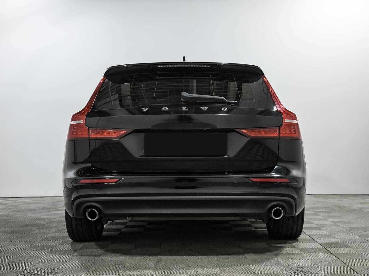 Volvo V60 с пробегом — 2020 год. Фото: #3