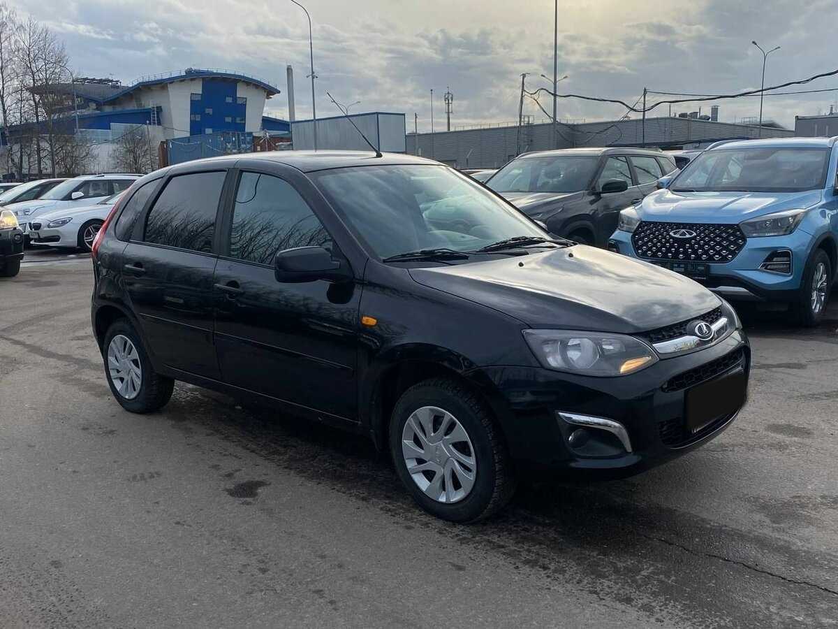 Lada (ВАЗ) Kalina с пробегом — 2013 год. Фото: #2