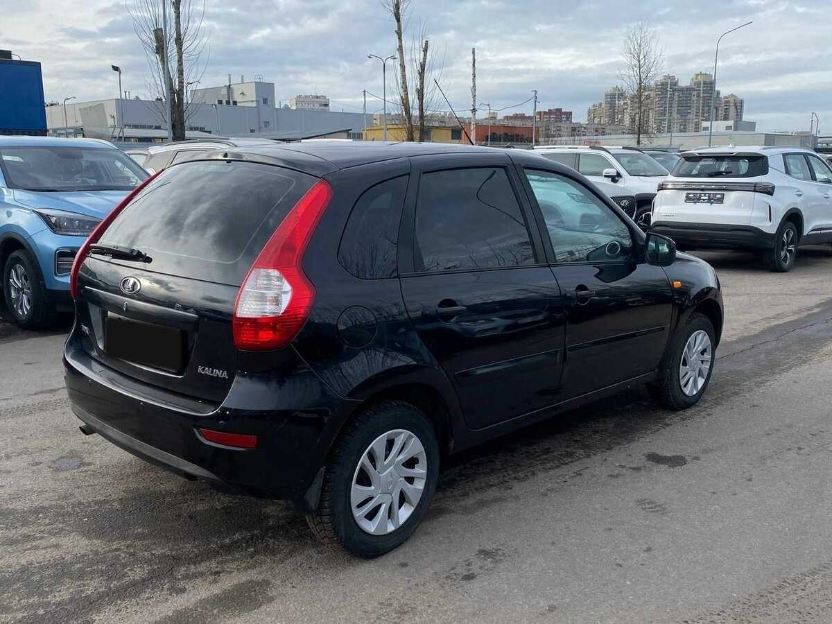 Lada (ВАЗ) Kalina с пробегом — 2013 год. Фото: #3