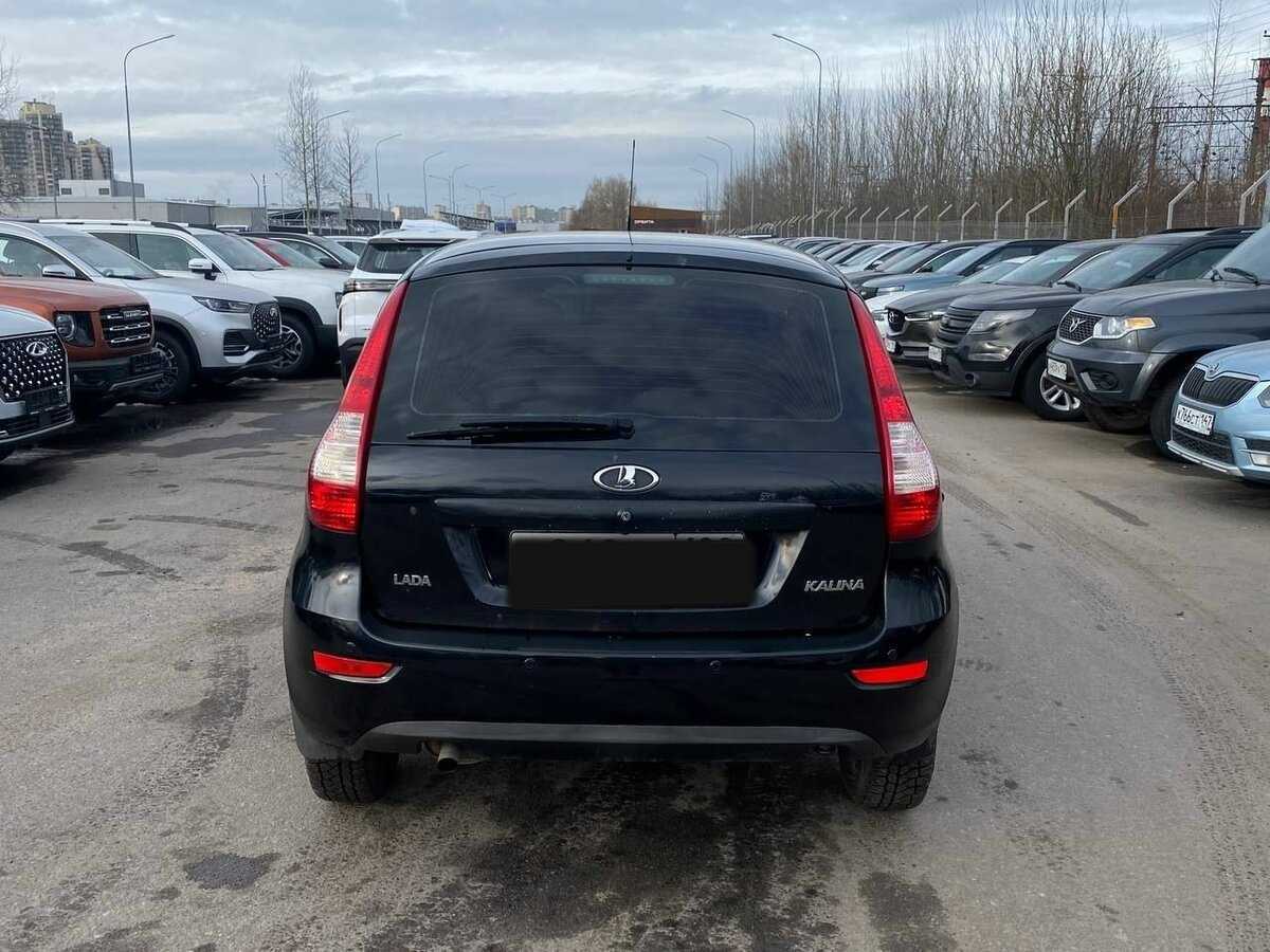 Lada (ВАЗ) Kalina с пробегом — 2013 год. Фото: #4