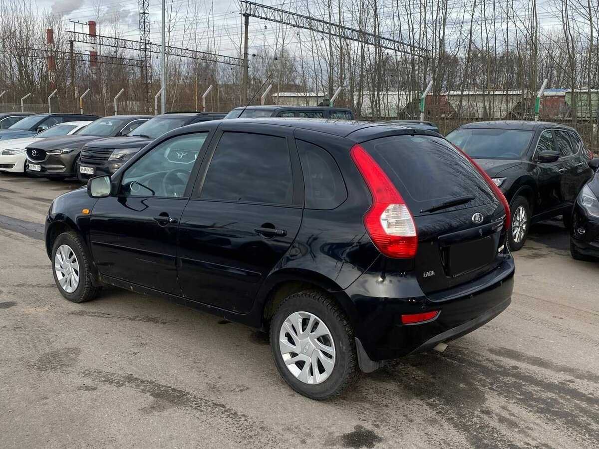 Lada (ВАЗ) Kalina с пробегом — 2013 год. Фото: #5