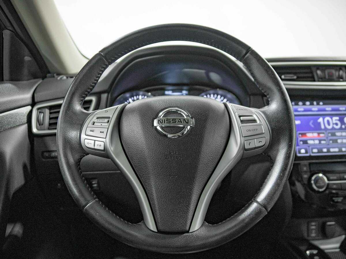 Nissan X-Trail с пробегом — 2016 год. Фото: #8