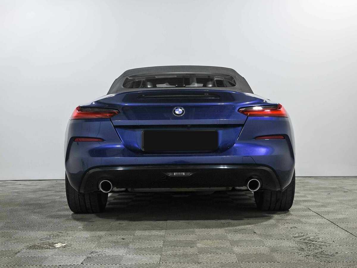 BMW Z4 с пробегом — 2021 год. Фото: #4