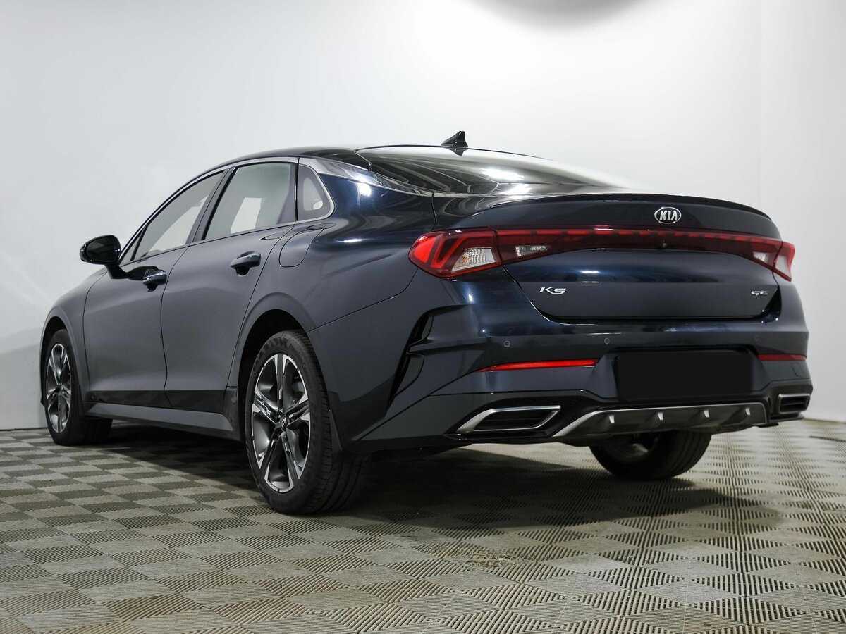 Kia K5 с пробегом — 2020 год. Фото: #5