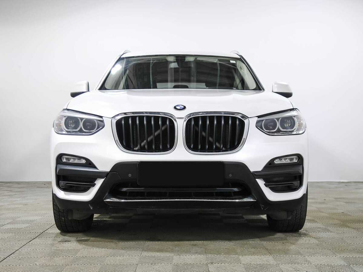 BMW X3 с пробегом — 2018 год. Фото: #1