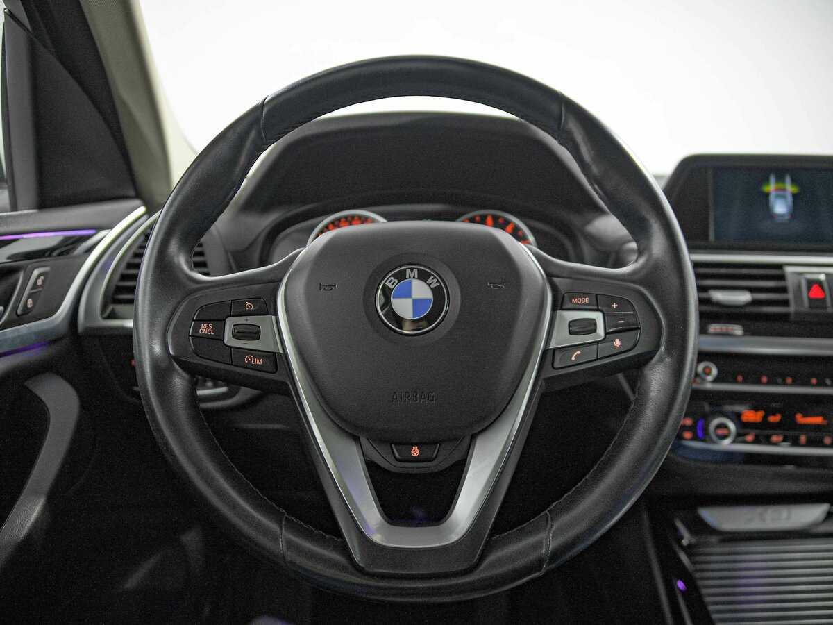 BMW X3 с пробегом — 2018 год. Фото: #6