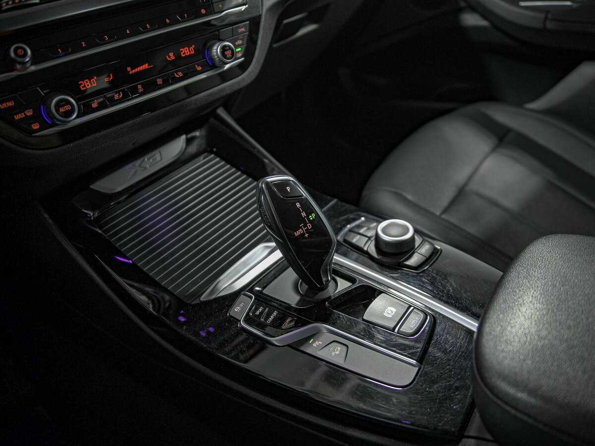 BMW X3 с пробегом — 2018 год. Фото: #10