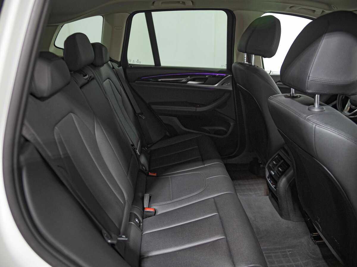 BMW X3 с пробегом — 2018 год. Фото: #13