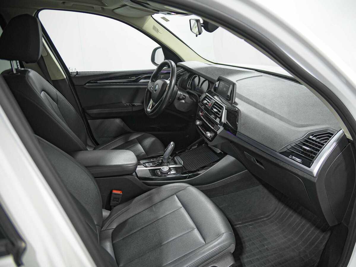 BMW X3 с пробегом — 2018 год. Фото: #15