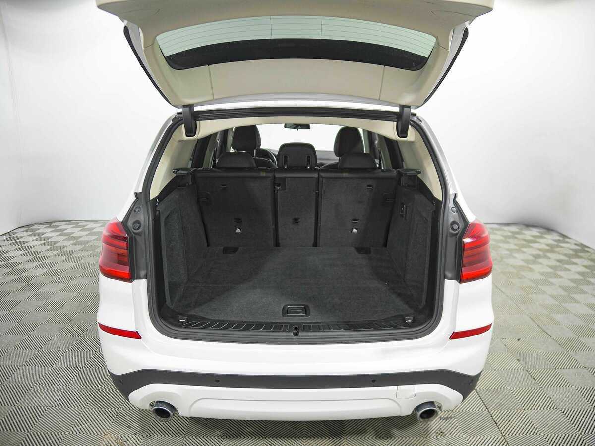 BMW X3 с пробегом — 2018 год. Фото: #16