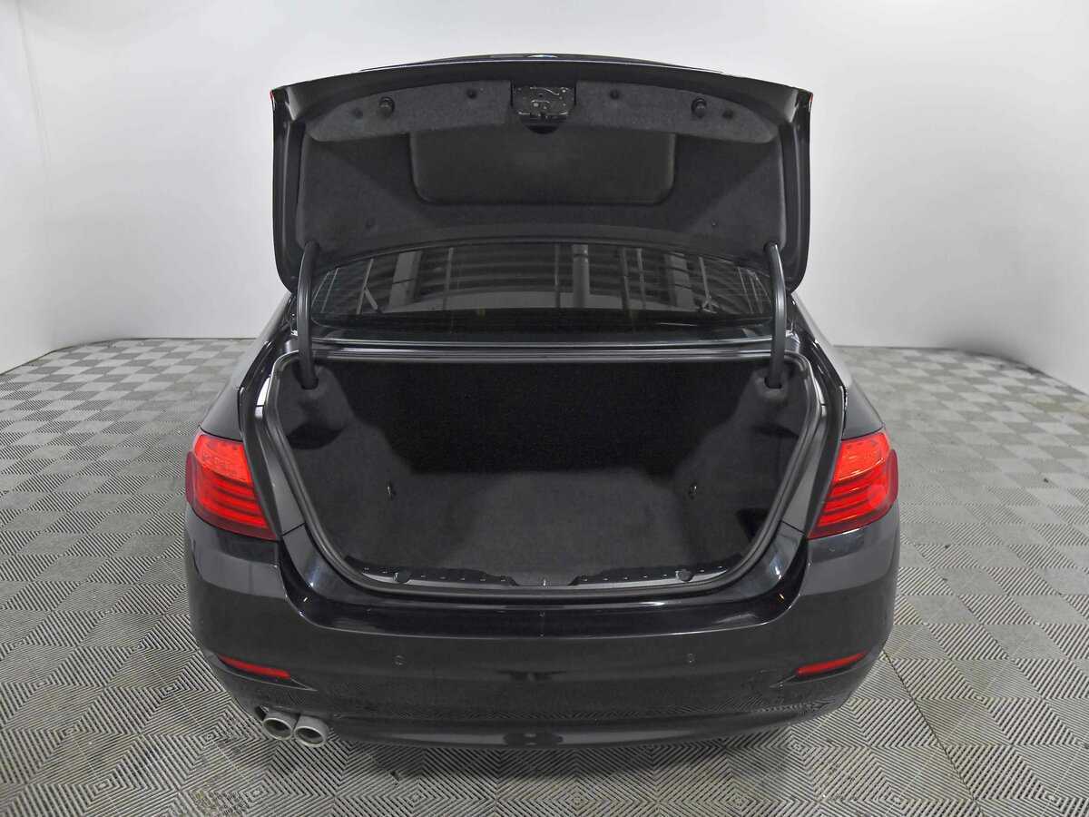 BMW 5 серии с пробегом — 2013 год. Фото: #19