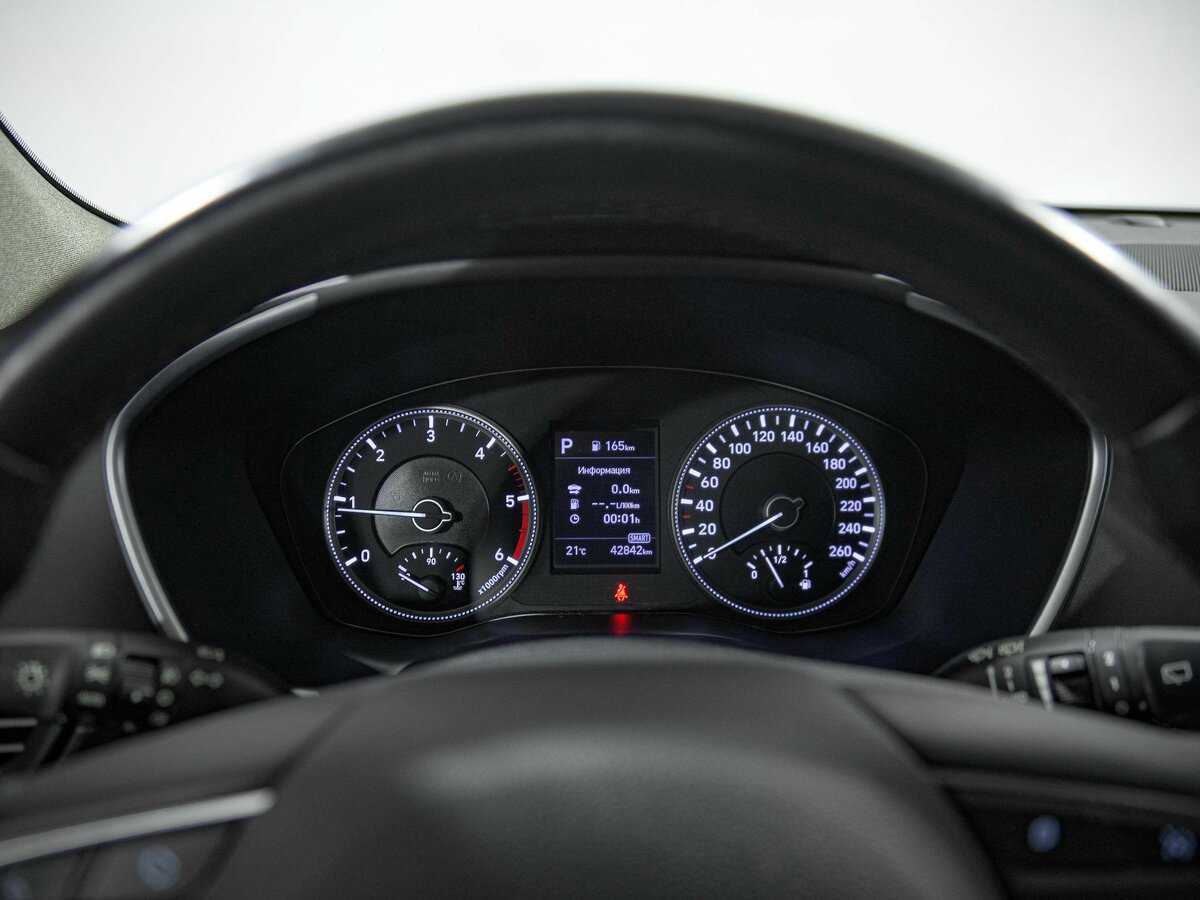 Hyundai Santa Fe с пробегом — 2020 год. Фото: #6