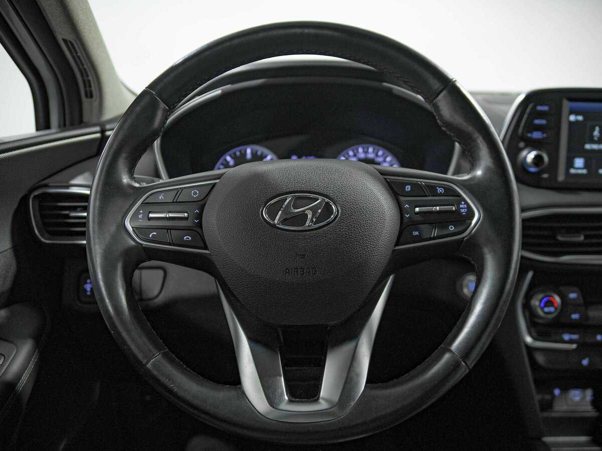 Hyundai Santa Fe с пробегом — 2020 год. Фото: #8
