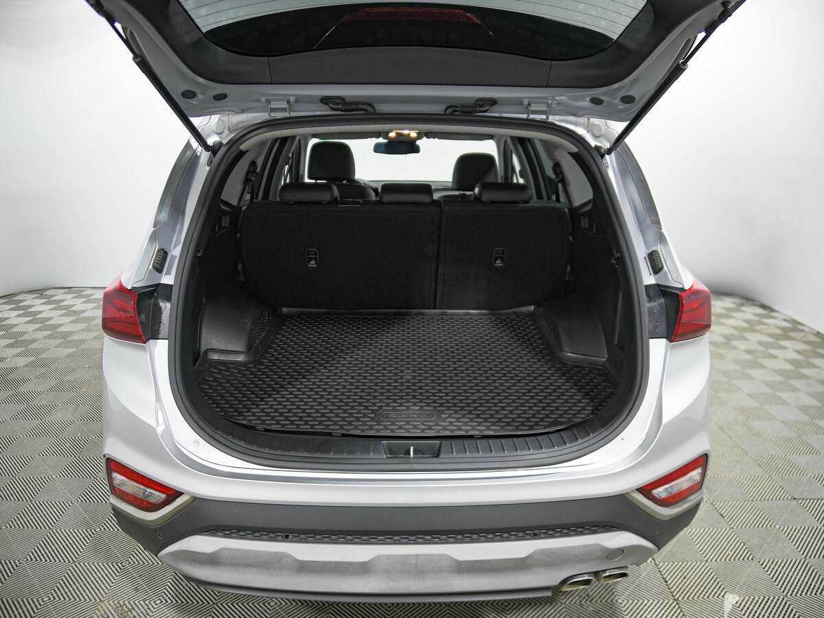 Hyundai Santa Fe с пробегом — 2020 год. Фото: #18