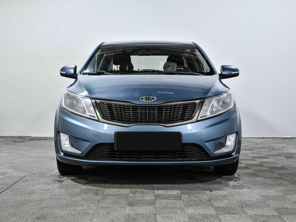 Kia Rio с пробегом — 2012 год. Фото: #1