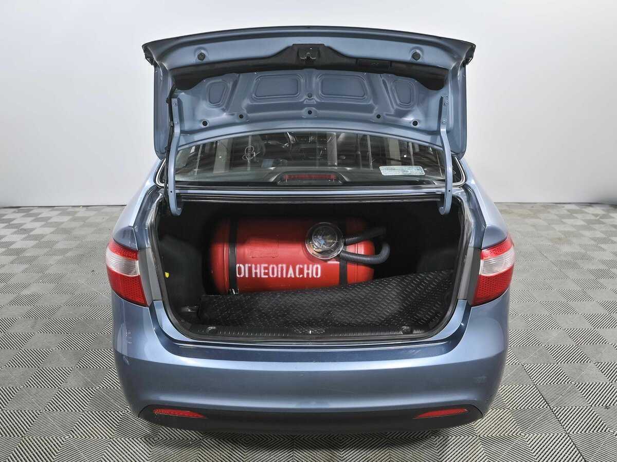 Kia Rio с пробегом — 2012 год. Фото: #14