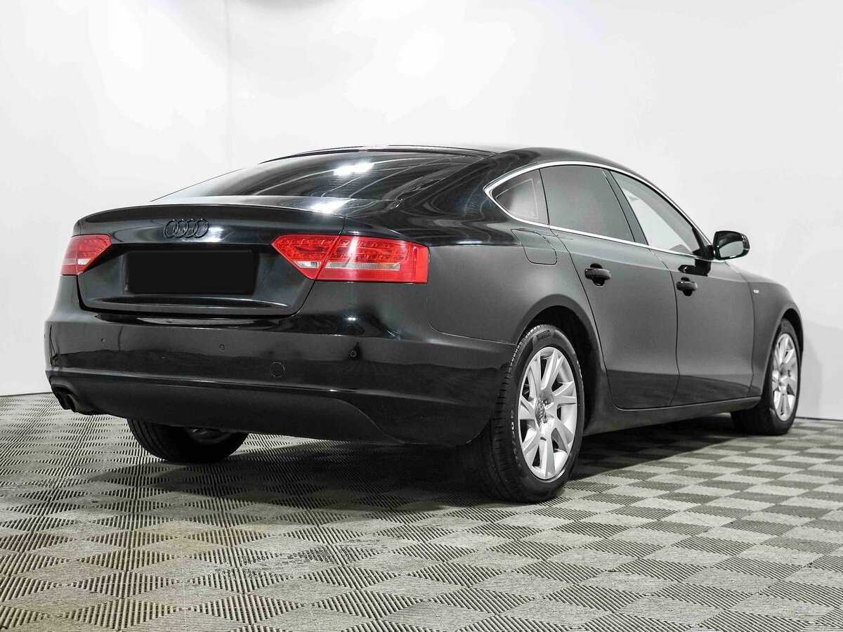 Audi A5 с пробегом — 2010 год. Фото: #2