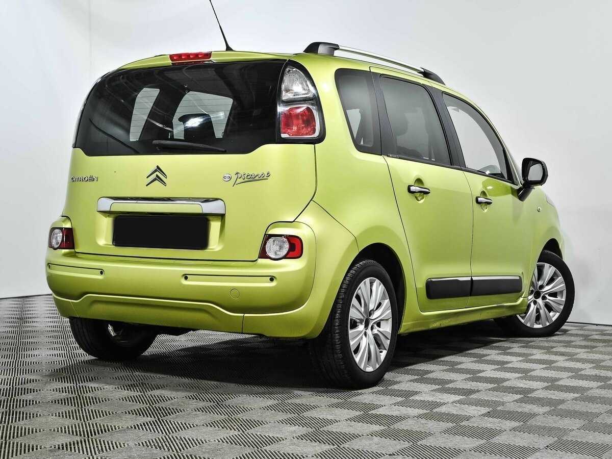 Citroen C3 Picasso с пробегом — 2012 год. Фото: #3