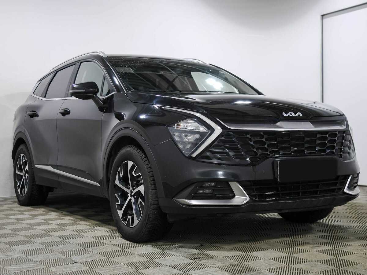 Kia Sportage с пробегом — 2022 год. Фото: #2