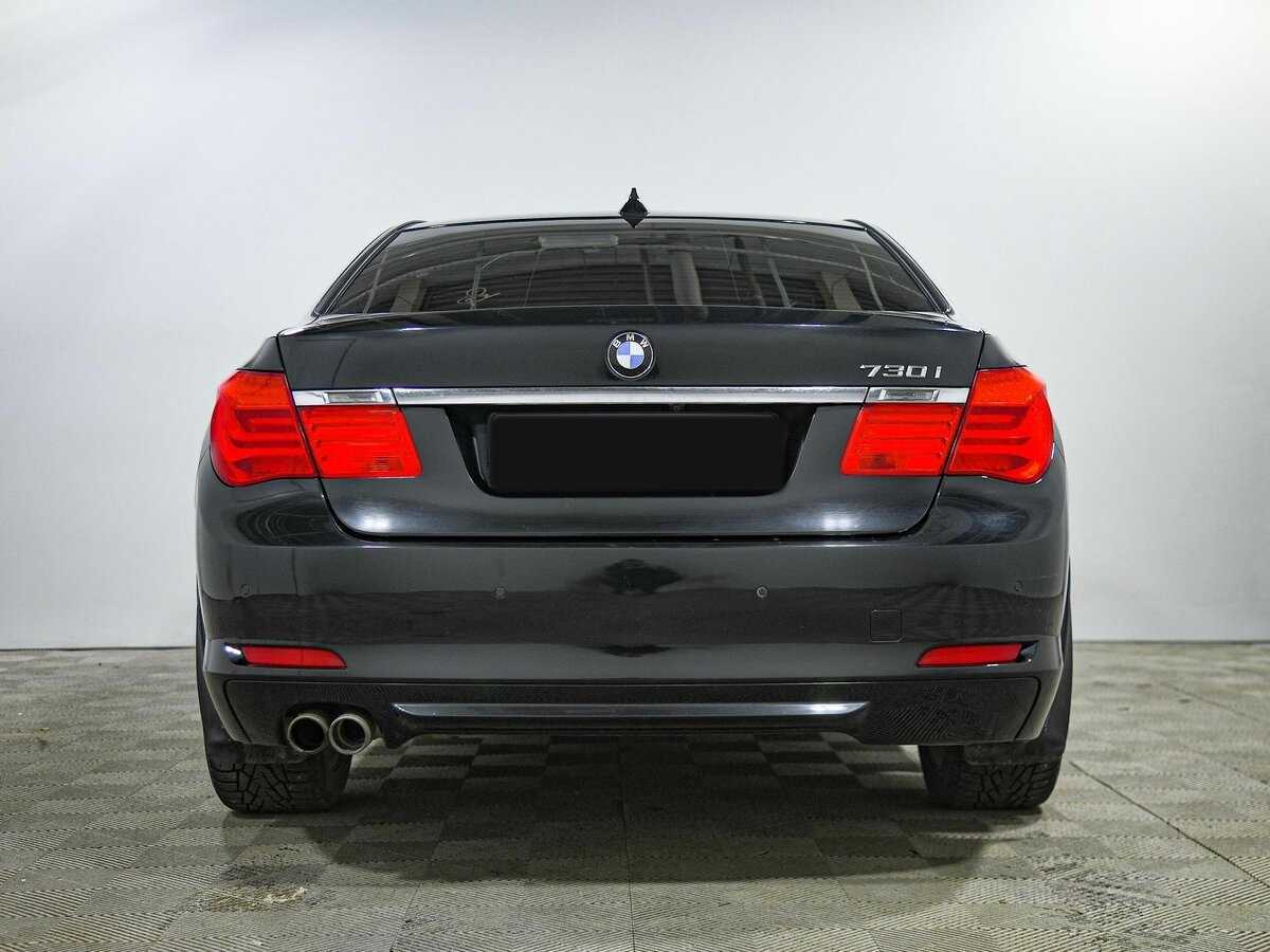 BMW 7 серии с пробегом — 2011 год. Фото: #4