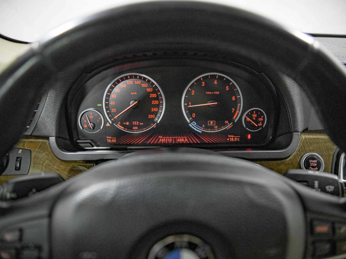 BMW 7 серии с пробегом — 2011 год. Фото: #6