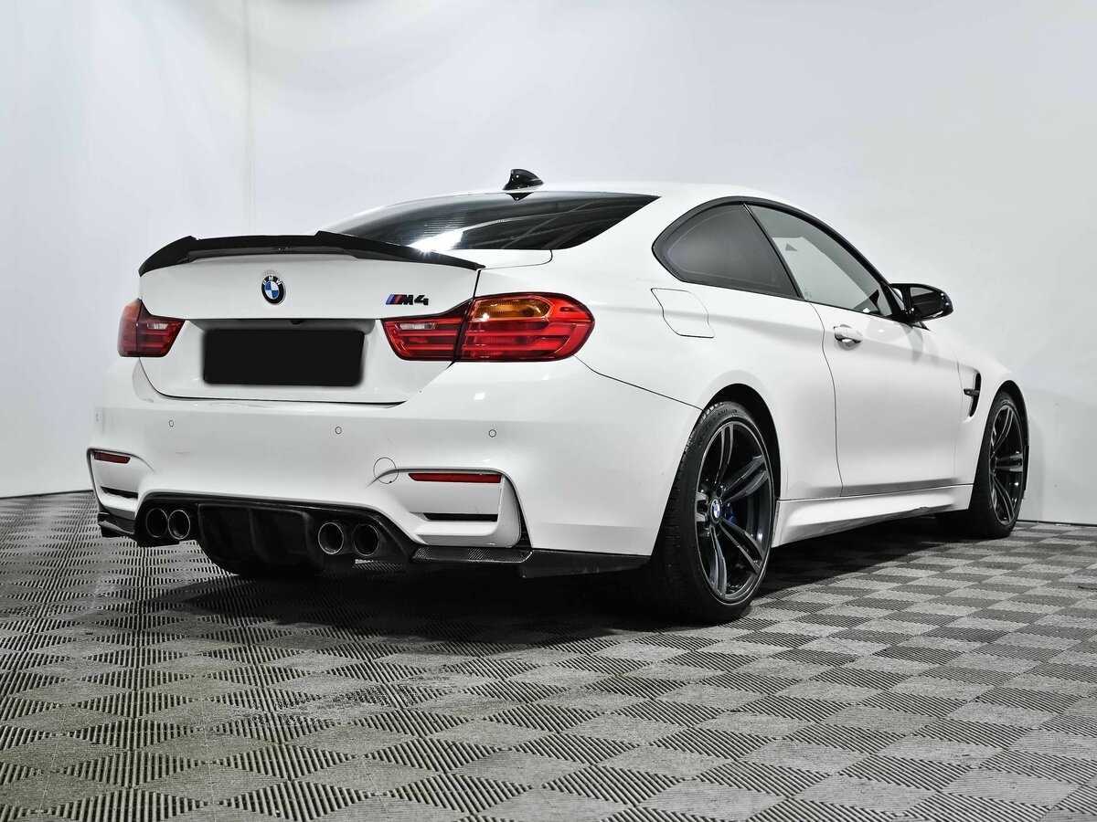 BMW M4 с пробегом — 2016 год. Фото: #2