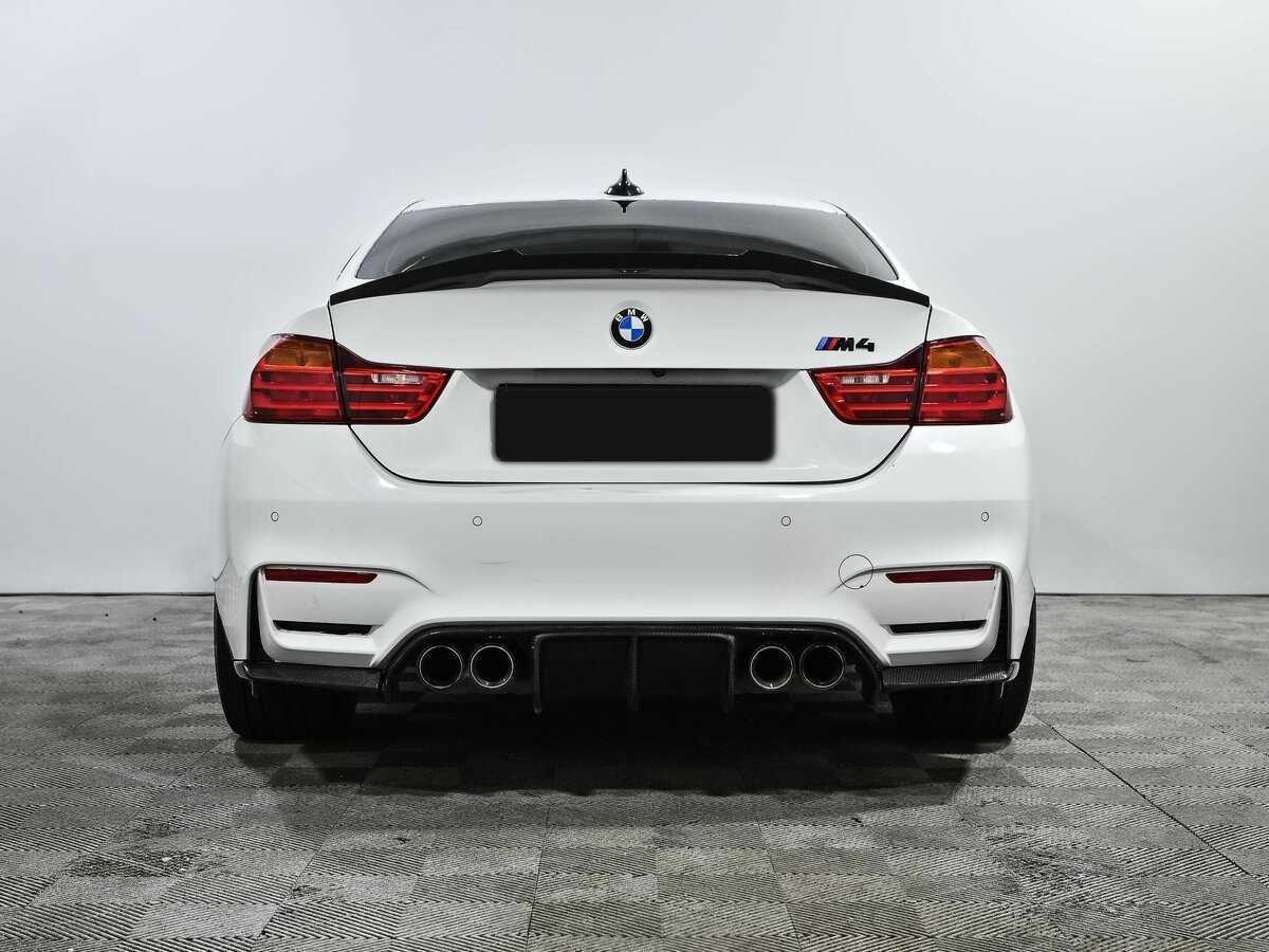 BMW M4 с пробегом — 2016 год. Фото: #3