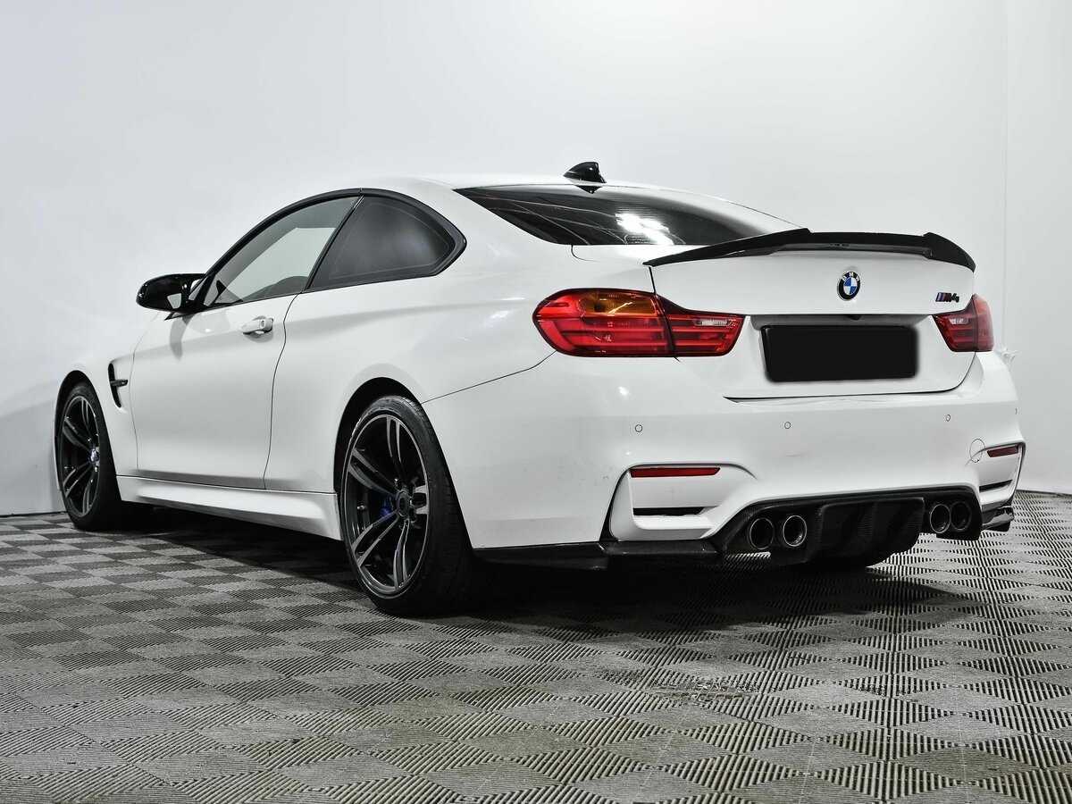 BMW M4 с пробегом — 2016 год. Фото: #4