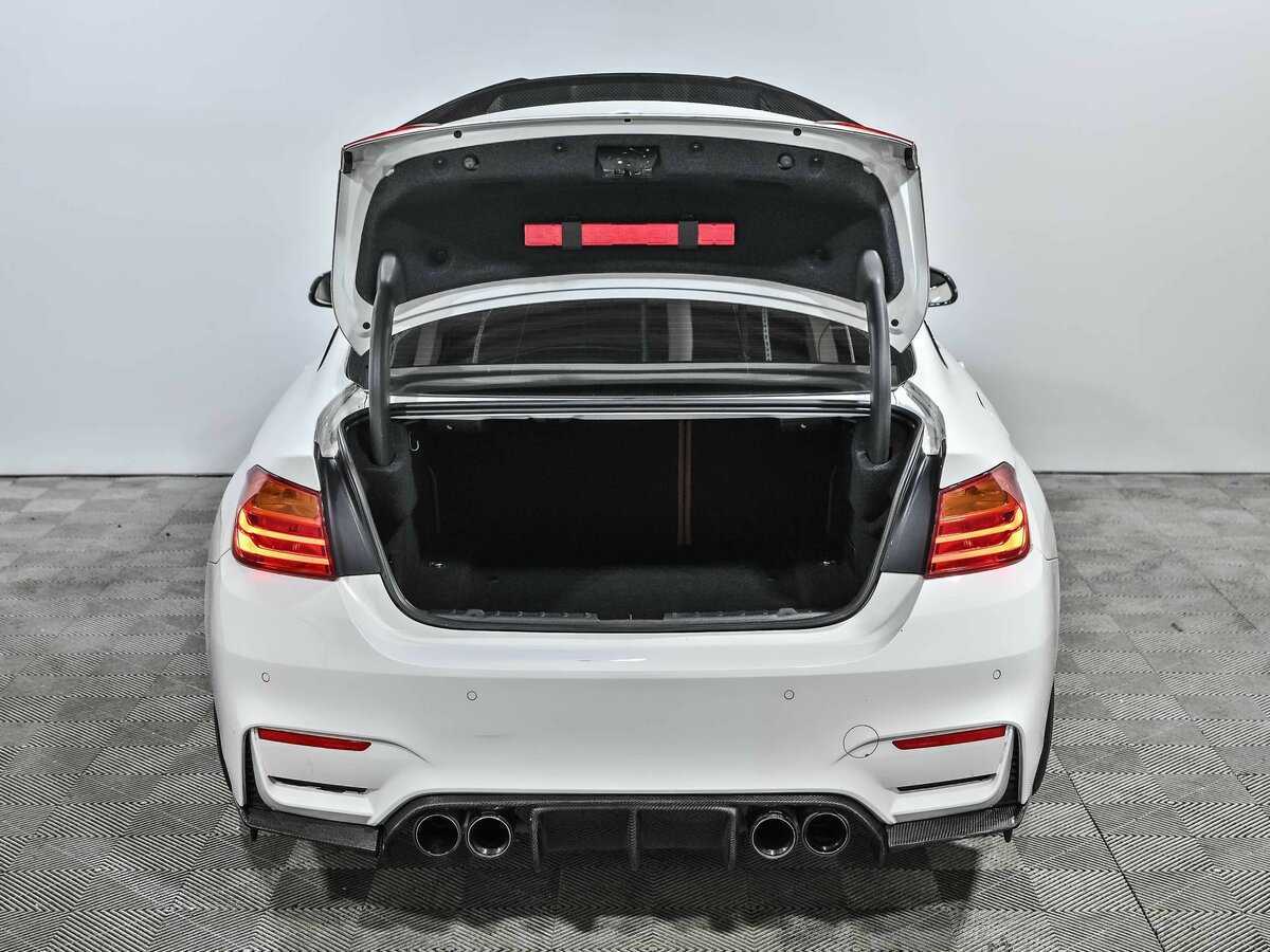 BMW M4 с пробегом — 2016 год. Фото: #33