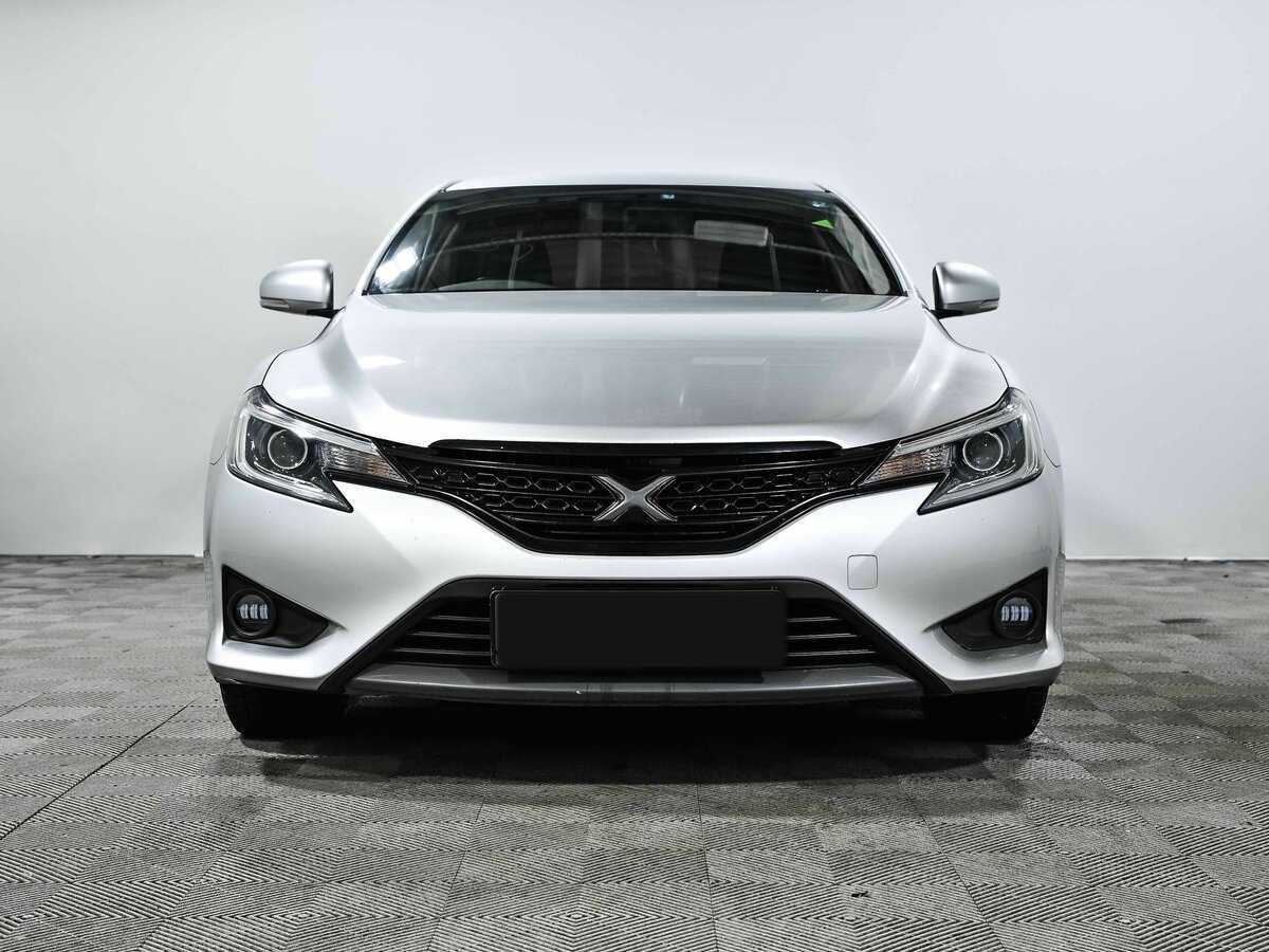Toyota Mark X с пробегом — 2016 год. Фото: #1
