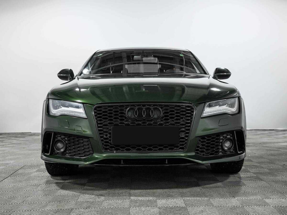 Audi A7 с пробегом — 2010 год. Фото: #1