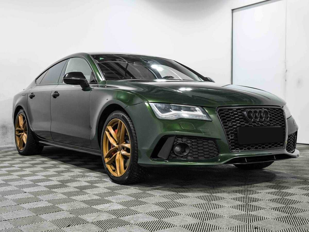 Audi A7 с пробегом — 2010 год. Фото: #2