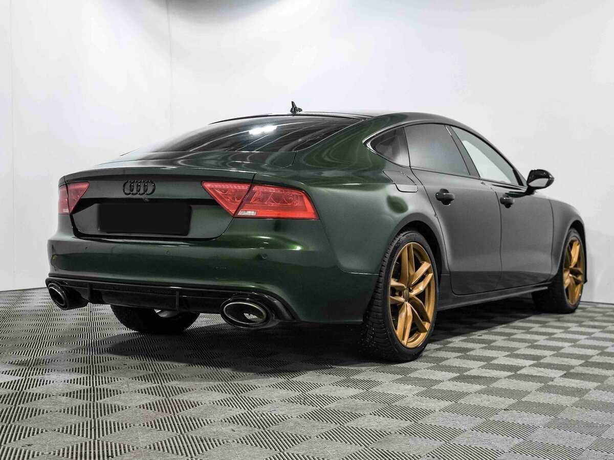 Audi A7 с пробегом — 2010 год. Фото: #3