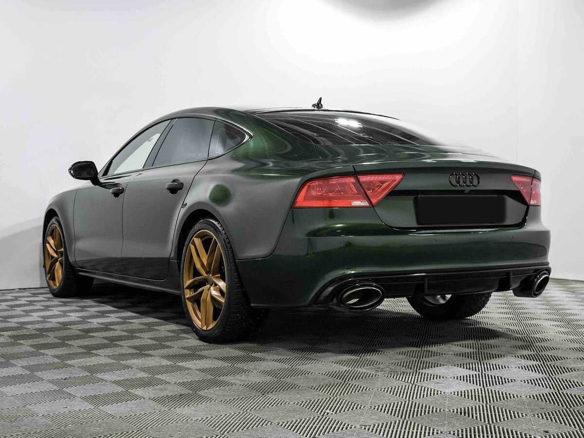 Audi A7 с пробегом — 2010 год. Фото: #5