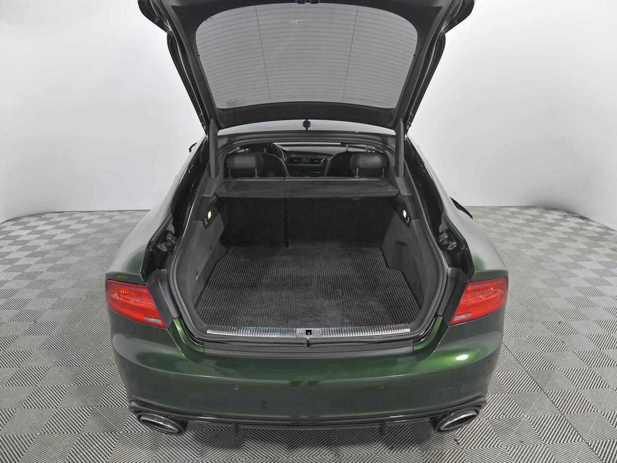 Audi A7 с пробегом — 2010 год. Фото: #15